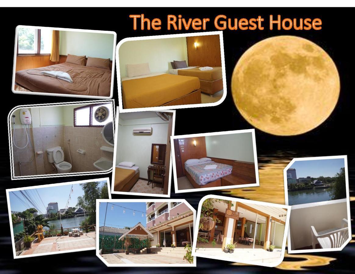 The River Guest House Chanthaburi Bagian luar foto